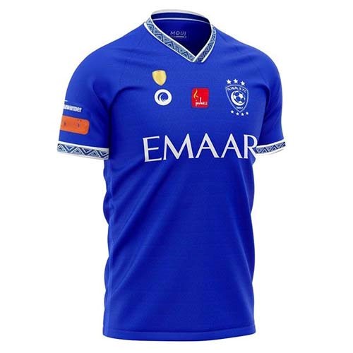 Tailandia Camiseta Al Hilal Saudi FC 1st 2021-2022